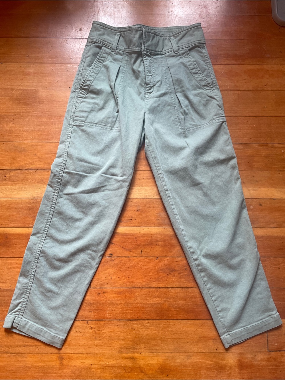 LOFT Women’s Chinos in Sage Green